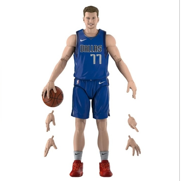 Luka Doncic NEW Hasbro Starting Lineup Series 1 NBA 6" Action Figure - Picture 12 of 12